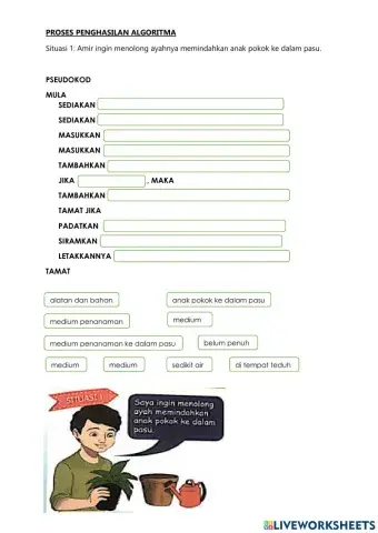 Proses Penghasilan Algoritma RBT Thn 5