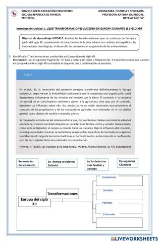 Transformaciones de la baja edad media