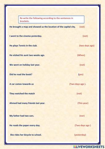 English zone unit 1 lesson b