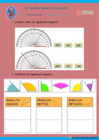 Trabajando con los ángulos