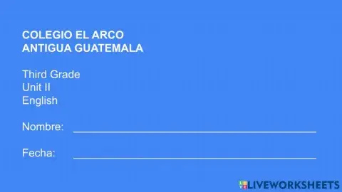 Subjects and classes