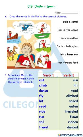 C4B - Chapter 9: Lesson 5