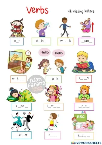 Verbs for beginners