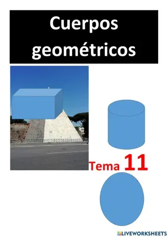 Cuerpos geométricos