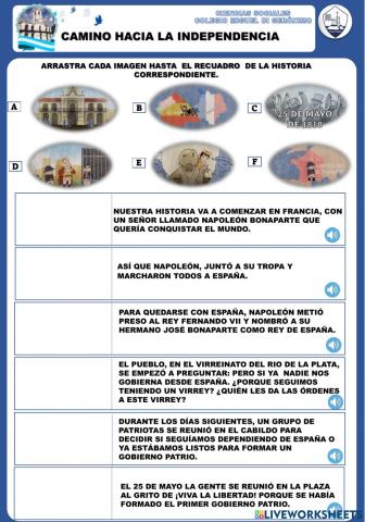 Camino hacia la independencia