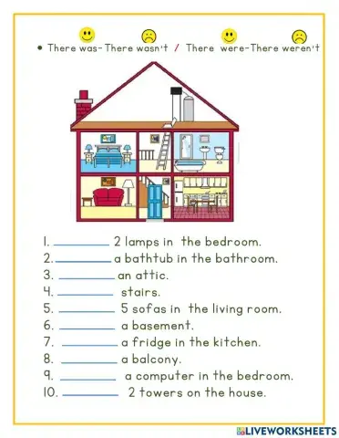 There was-There were