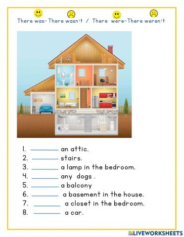 There was-There were