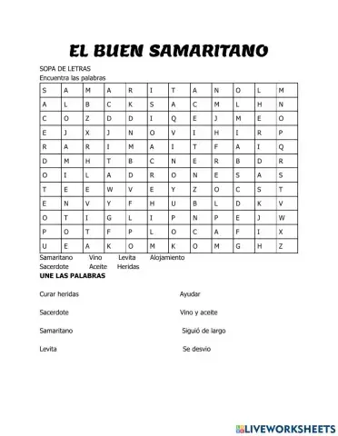 El buen samaritano