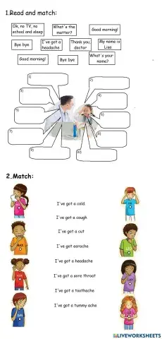 Tiger 2 - Unit 6 - Hospital II