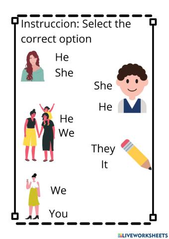 Pronouns