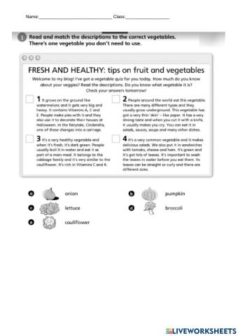 Key competence grade 5 :reading