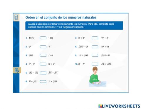 Actividad de anticipación