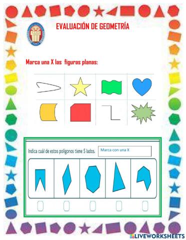 Evaluación geometría