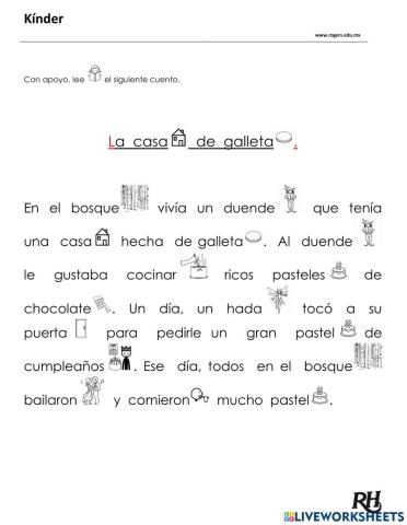 Lectura de comprensión