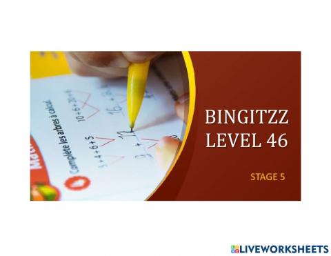 Bingitz level 46