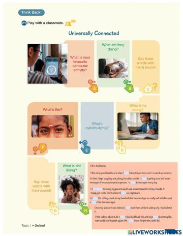 Universally Connected