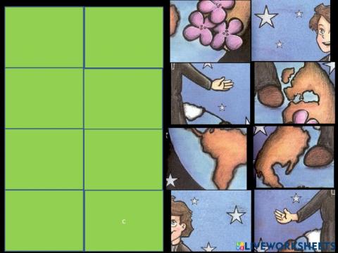 Rompecabezas Marcelino