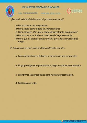 Municipios escolares