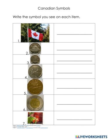 Canadian Symbols