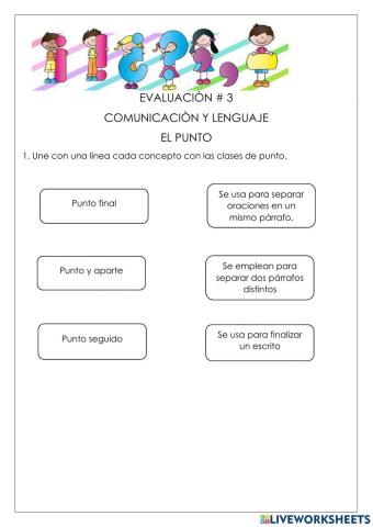 Evaluaciòn 3 Comunicaciòn y Lenguaje