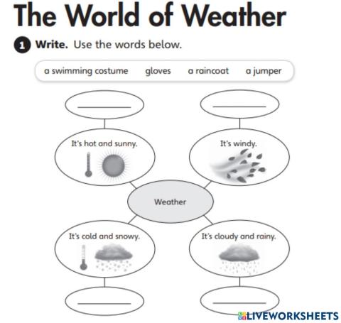 The World of Weather