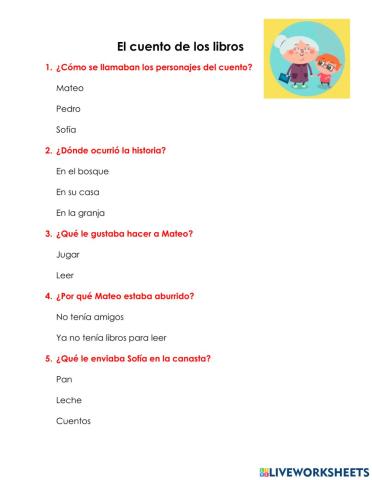 El cuento de los libros