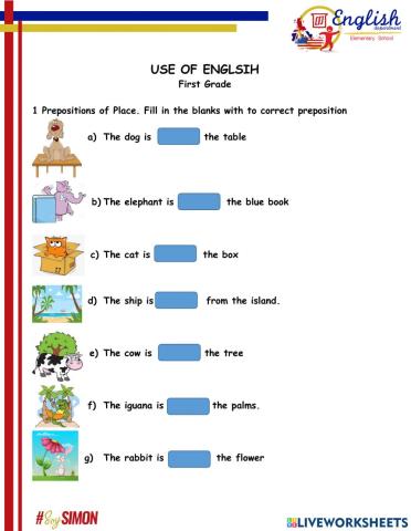 Use of English 1 GESB