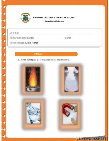 Reacciones Quimicas