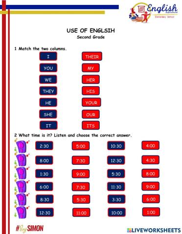 Use of English 2 GESB