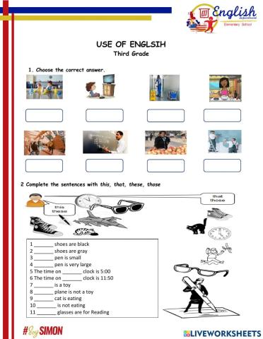 Use of English 3 GESB