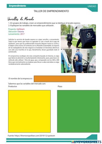 Variables  de Mercado