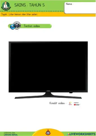 Sains T5 - Litar bersiri dan litar selari