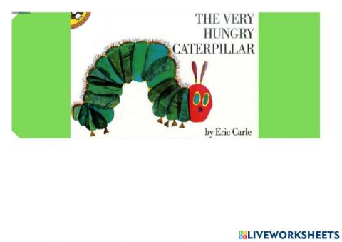 The Very Hungry Cartepillar1