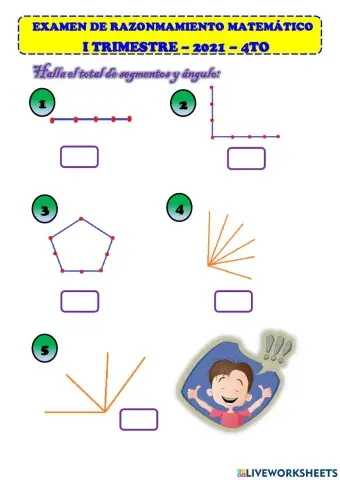 Conteo de segmentos y ángulos
