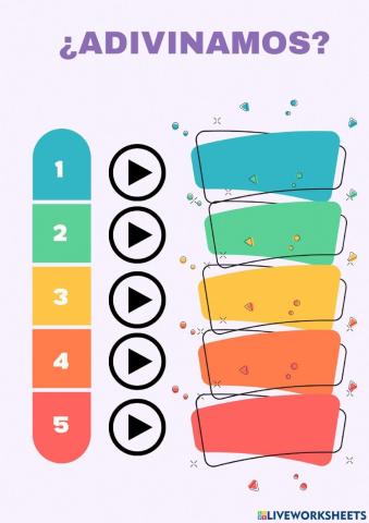 El carnaval de los animales adivinar animal