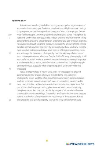 Toefl itp reading comprehension test 21-39