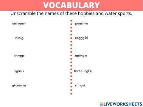 Gerunds and infinitives