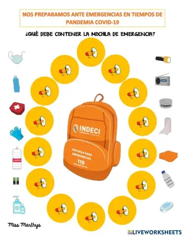 Nos preparamos ante emergencias en tiempo de pandemia-covid19