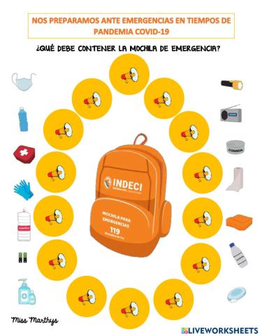 Nos preparamos ante emergencias en tiempo de pandemia-covid19