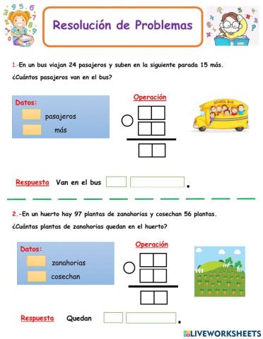 Resolución de Problemas D y U