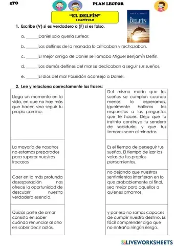 Obra literaria -el delfín-