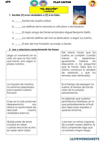 Obra literaria -el delfín-