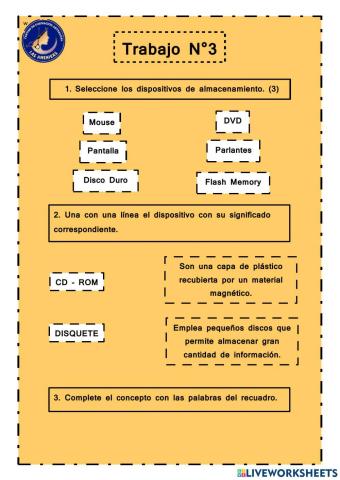 Dispositivos de Almacenamiento