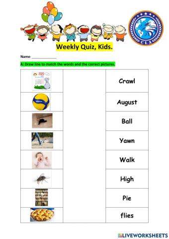 Weekly Champion Quiz 2