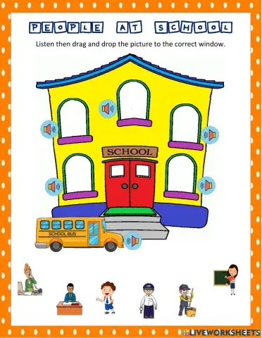 People and Places at School