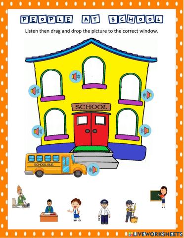 People and Places at School