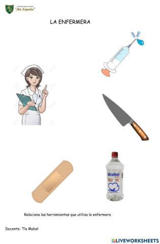 La enfermera
