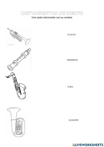 Instrumentos de viento