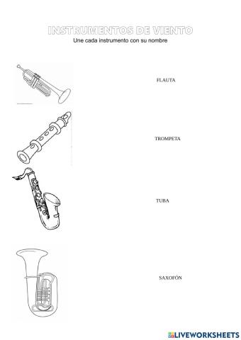 Instrumentos de viento