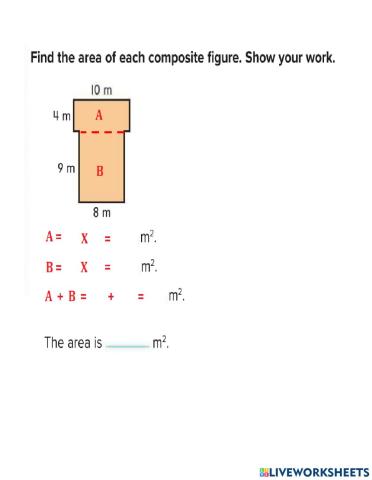 Area of Composite Figures1